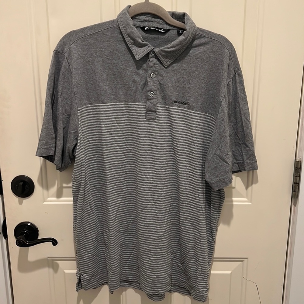 Travis Mathew cotton polo shirt size large